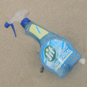 Plastflasker til rengøringsmidler